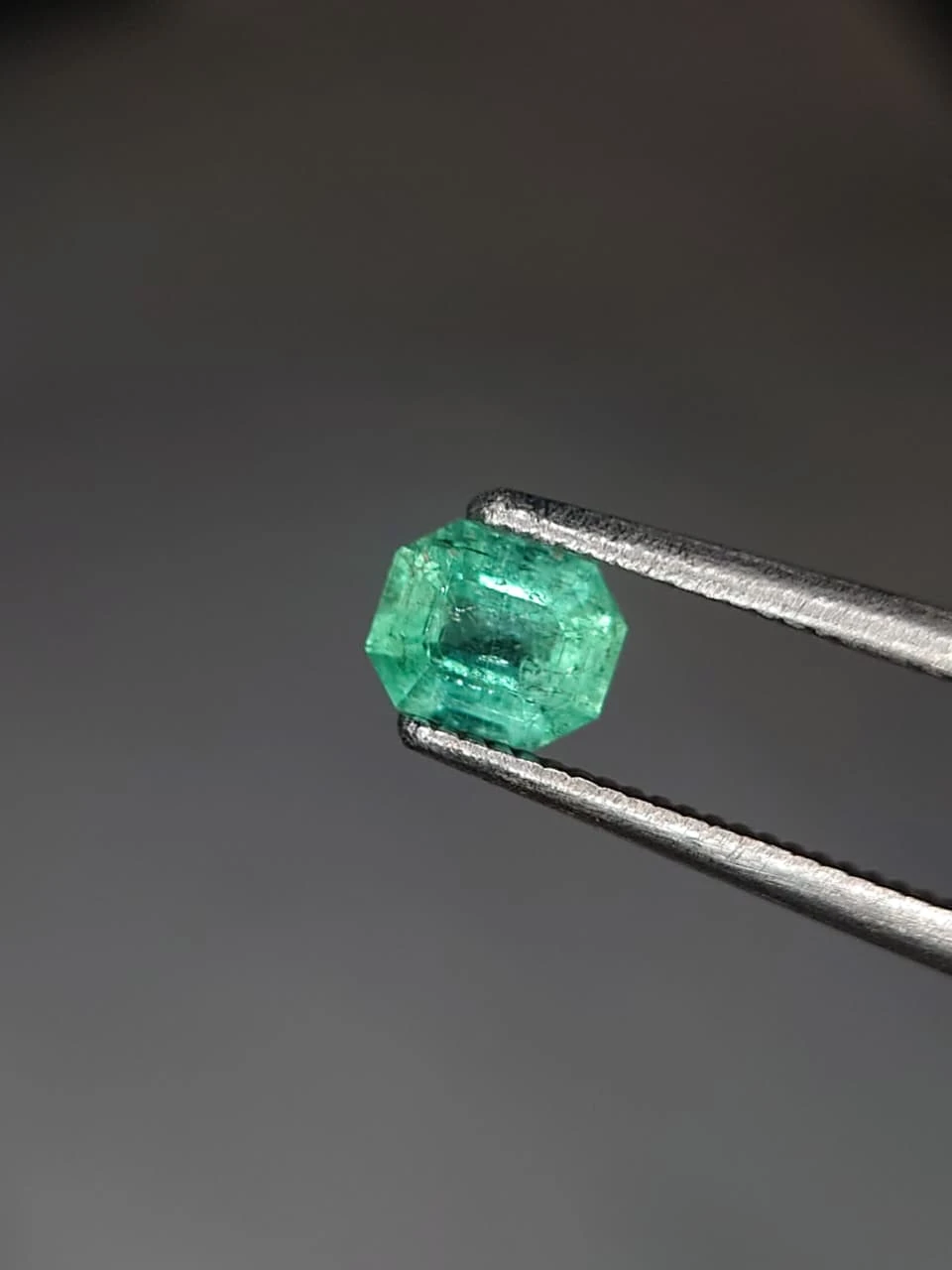 0.4ct Natural Panjsher Emerald from Afghanistan — view 1